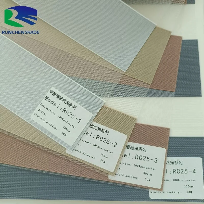 Motorized Cordless Motor Blinds Electric Day and Night Dual Roller Shades Smart Window Zebra Blind for Window Fabric