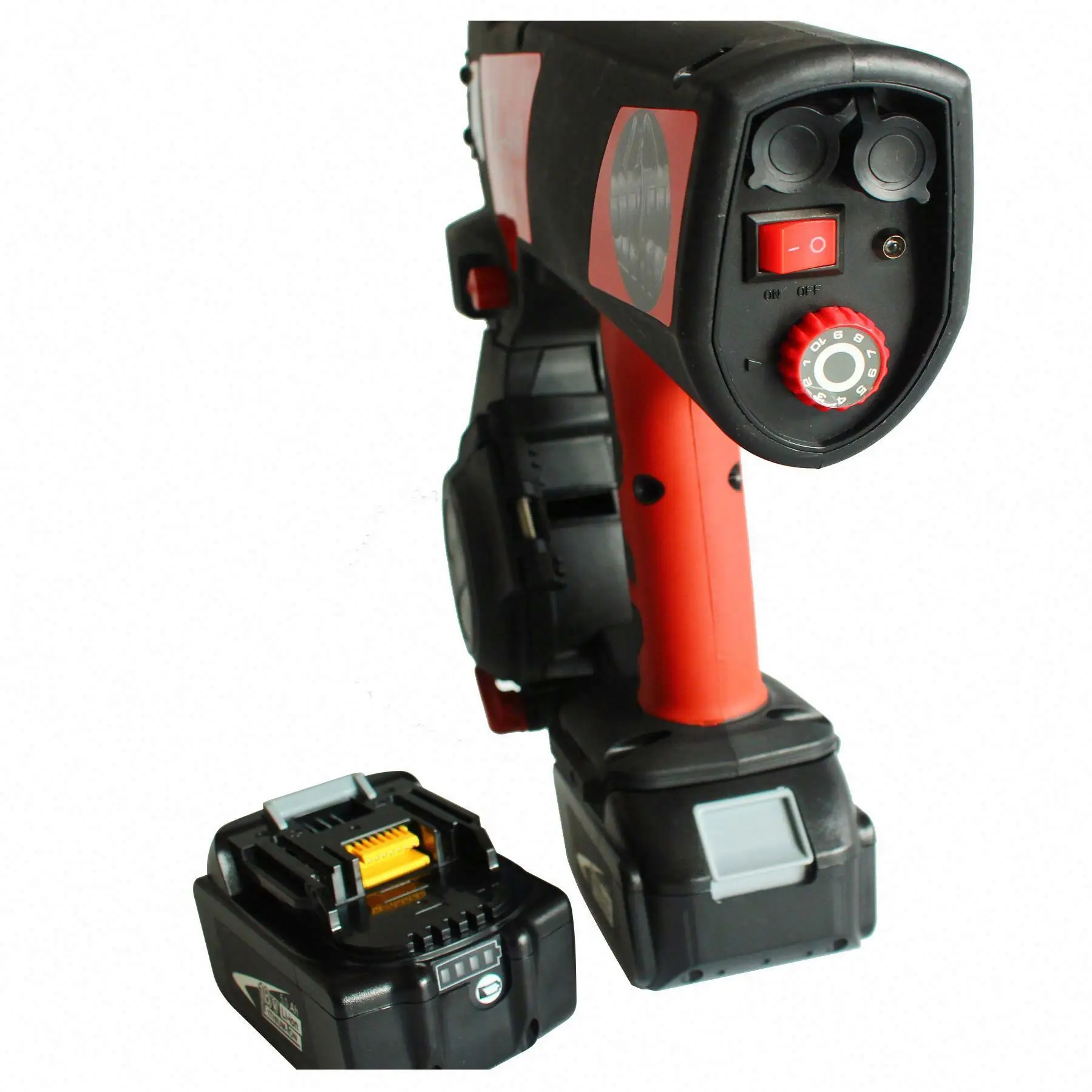 Hot Sale Automatic Rebar Tying Machine Construction Tool Rebar Wl-860 Electric Rebar Tie Wire Gun Steel Bar Winding Tool