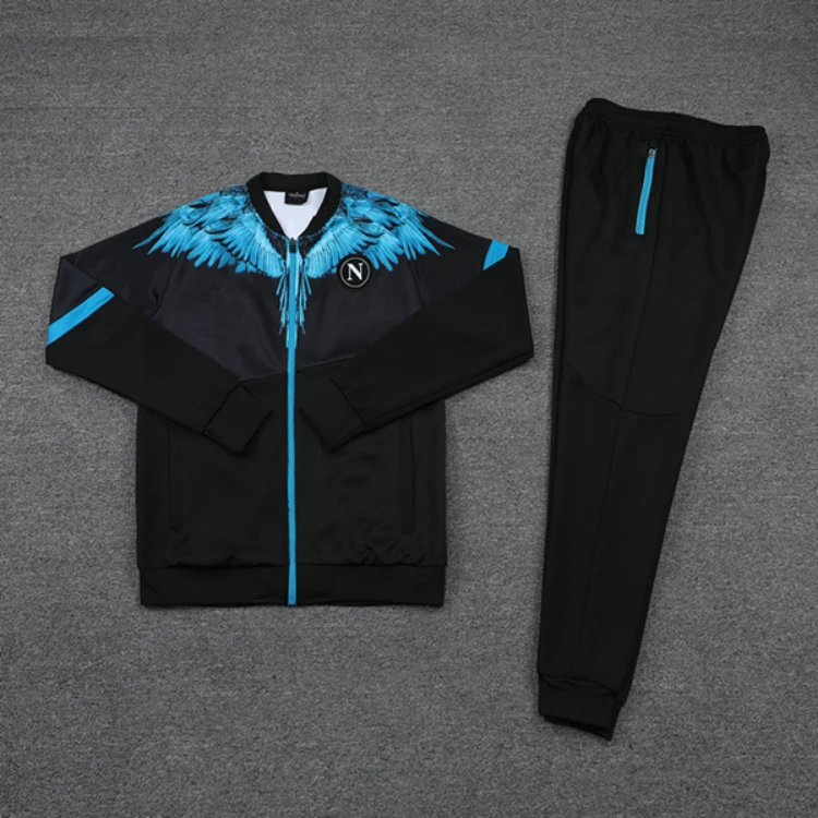 High Quality Team Training Sweater Suit Factory Men Football Track Suit Soccer