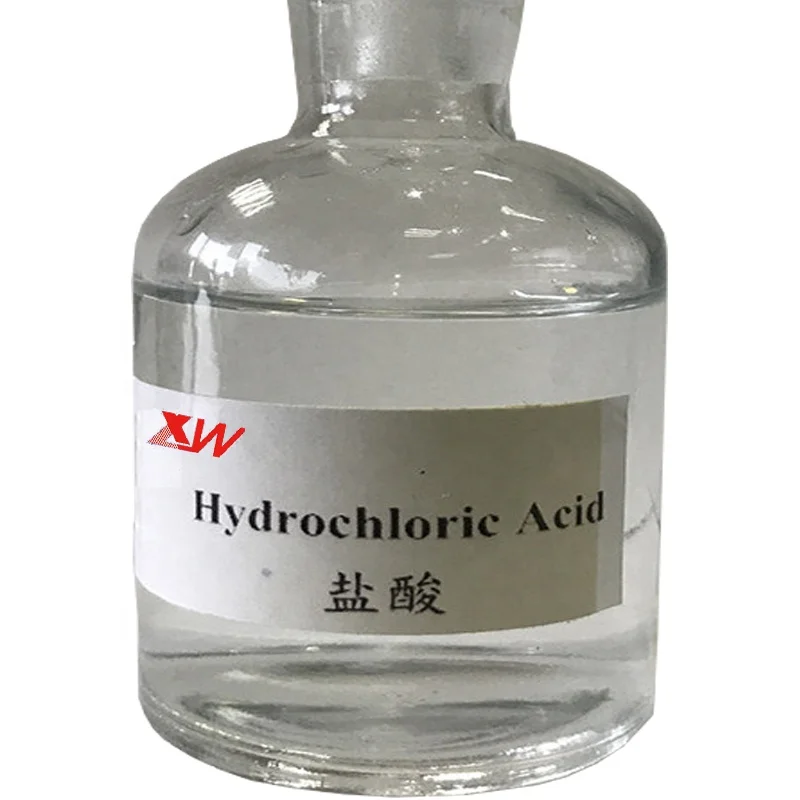 
Sale Industrial Hydrochloric Acid 31%-38% 