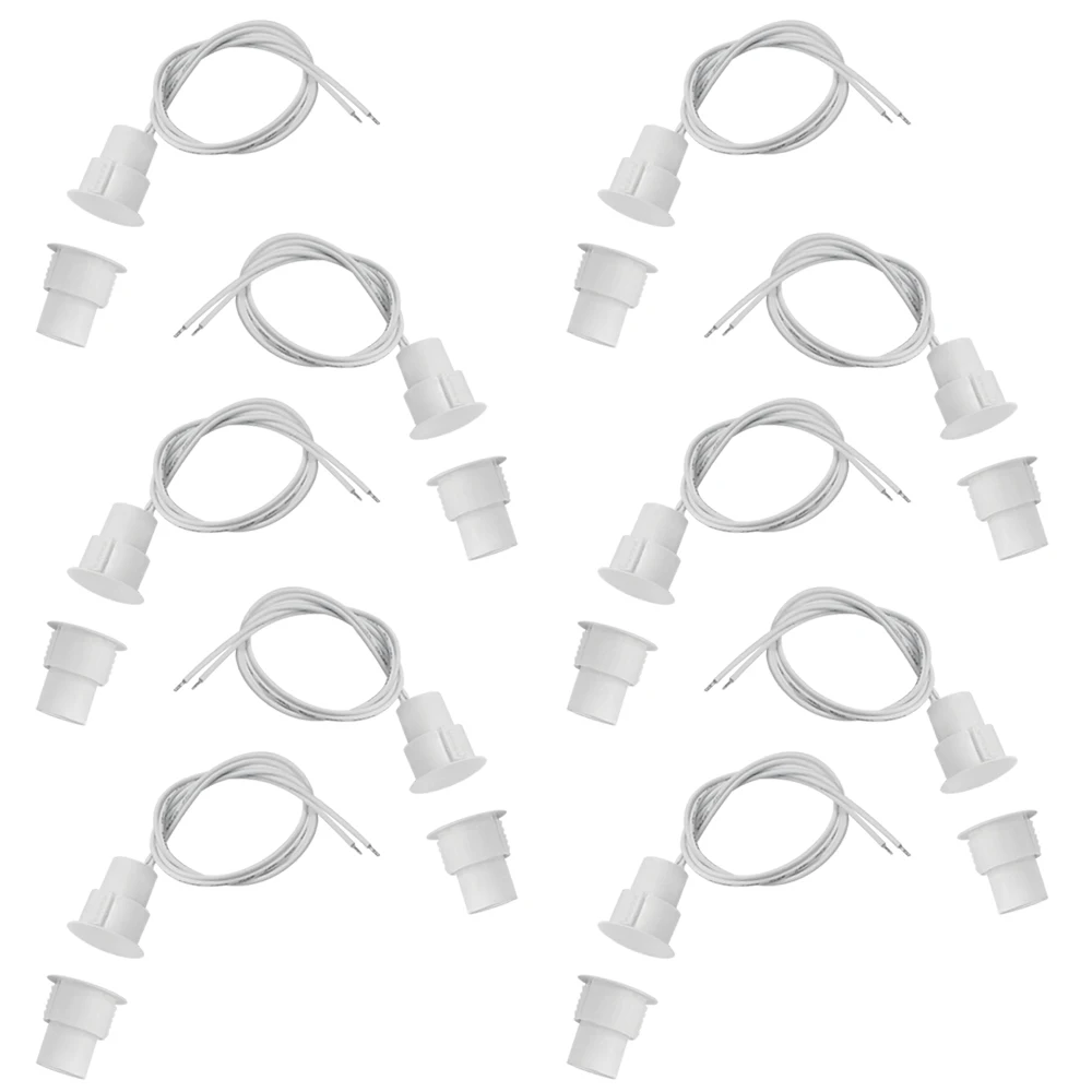 MCS-36 metal door magnetic contacts flush mounted