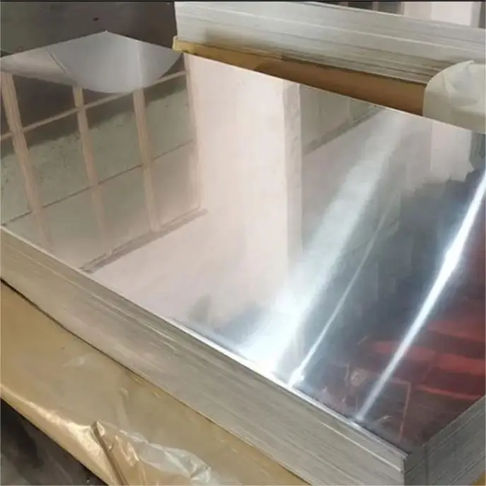 High quality 1-8 series professional aluminum sheet factory low price custom aluminum sheet