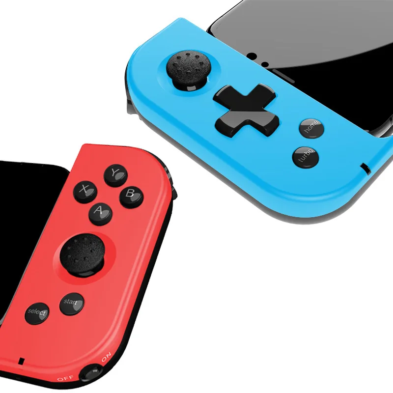 2021 Беспроводной металлический игровой джойстик для Nintendo Switch контроллер телефона Android ПК геймпад