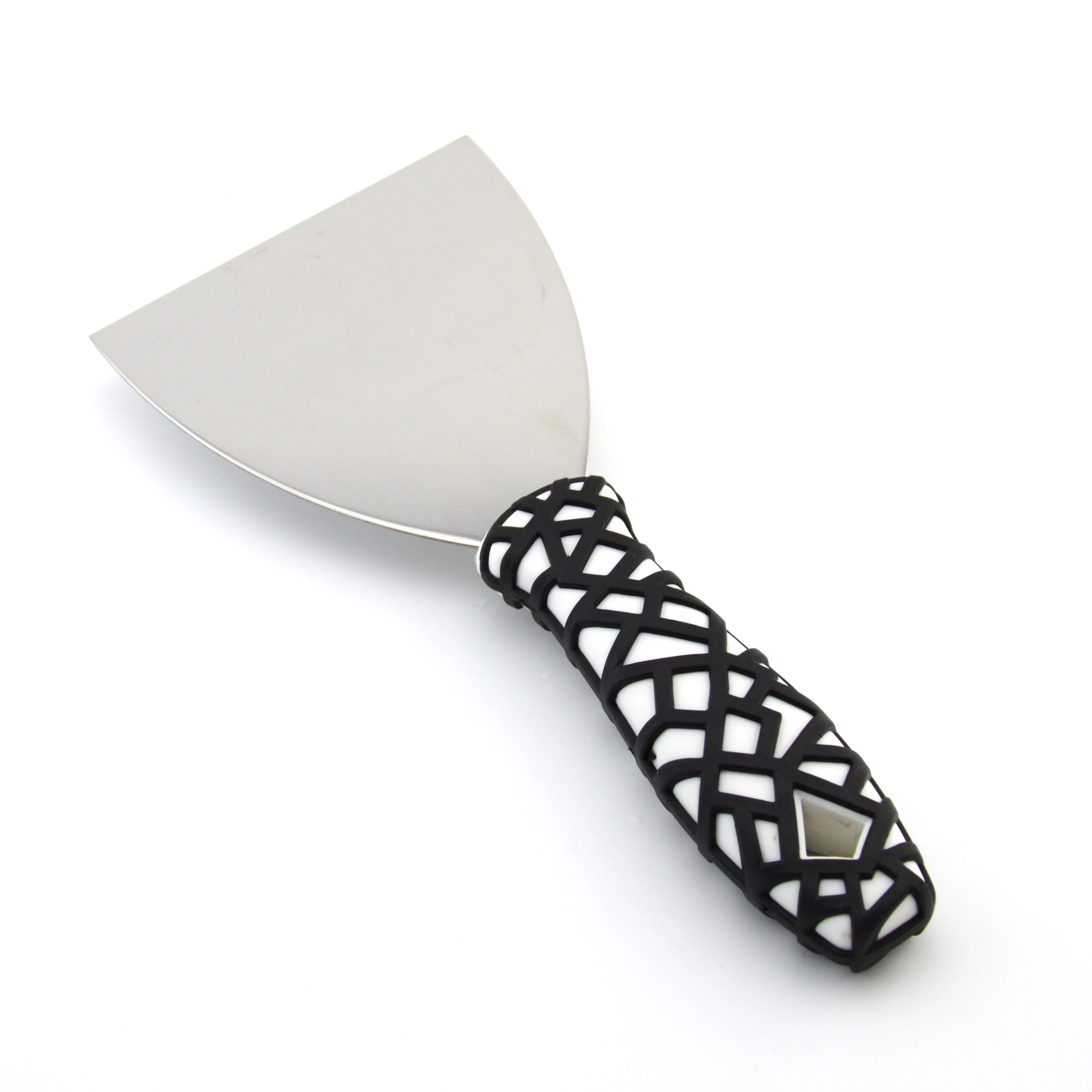 
Best Option Multifunctional Paint Tool Paint Wall Putty Knife Wide Scraper Steel Blade 