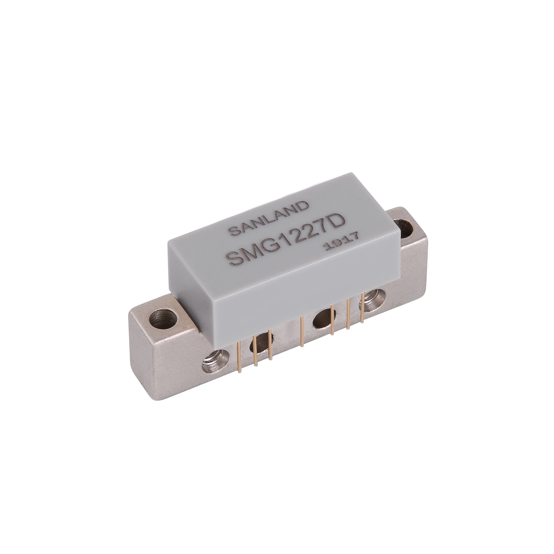 Sanland Hot Selling 1218MHz 24V 27dB CATV GaAs Hybrid Power Double Amplifier Module