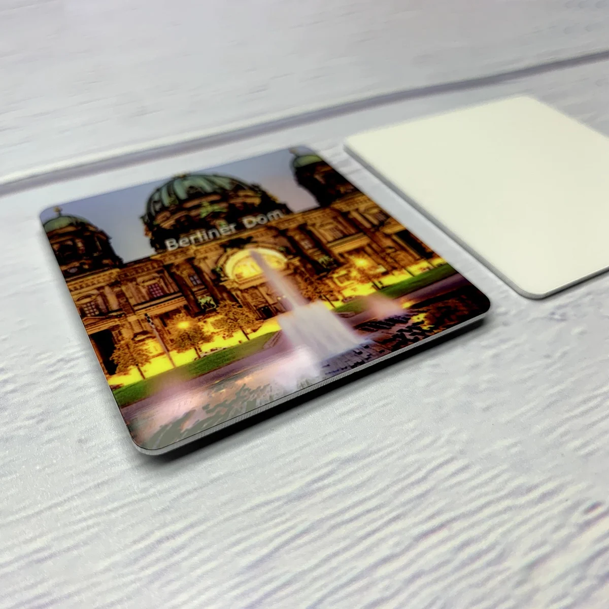 Блеск-белый сублимационный алюминий BrightSUB 1,0 мм с магнитной металлической печатью магнитные заготовки для холодильника для фотопечати