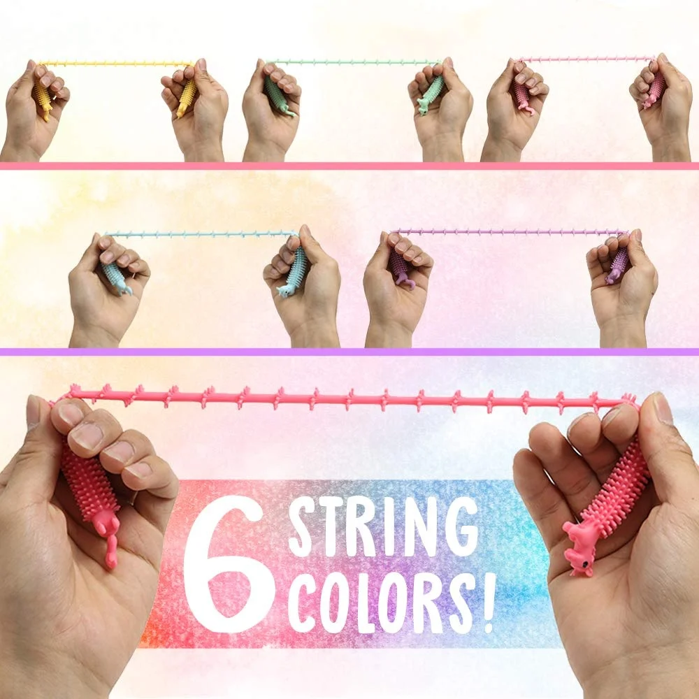 Забавные игрушки-Непоседы, силиконовая игрушка для снятия стресса, аутизма, антитревожная и расслабляющая игрушка для снятия стресса для мальчиков и девочек