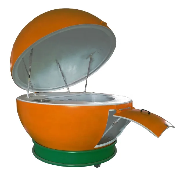 fiberglass juice bar kiosk/food cart/coffee kiosk design for sale