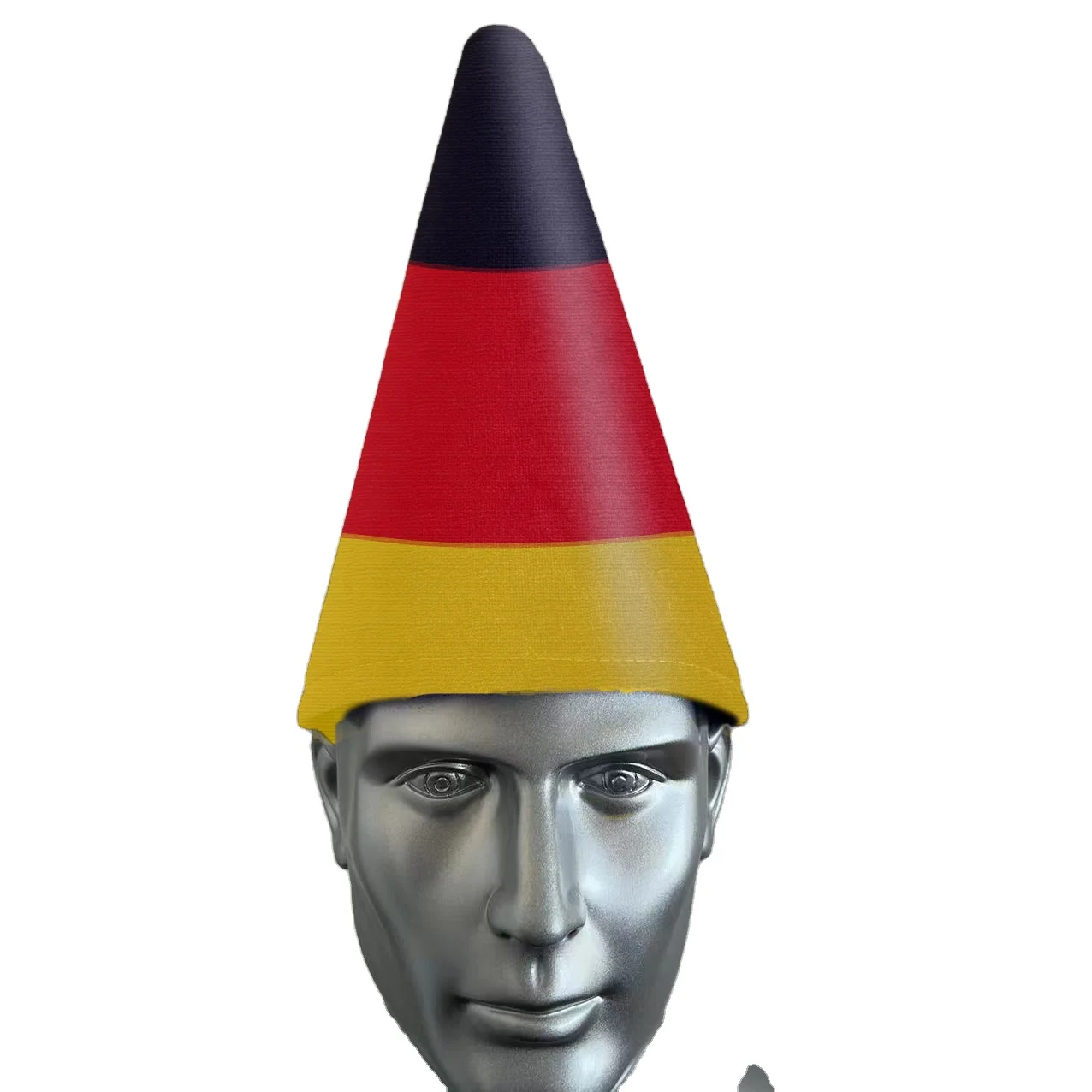 Germany Football Fans Megaphone Hat  Party Hat megaphone hat for 2022 world cup sports fans