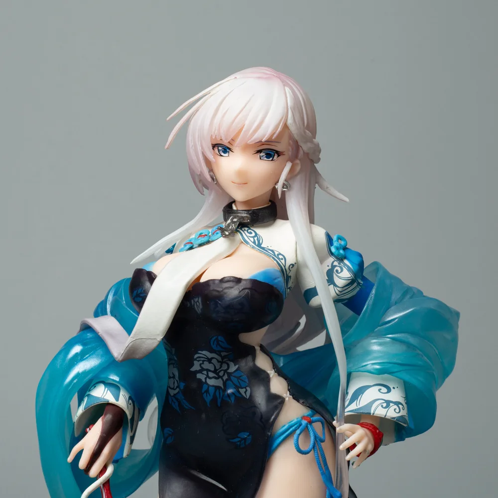 26cm Wholesale  high quality  Japanesey Anime Sexy Girl figures  Hentai Girl Summer  swimsuit Belfast