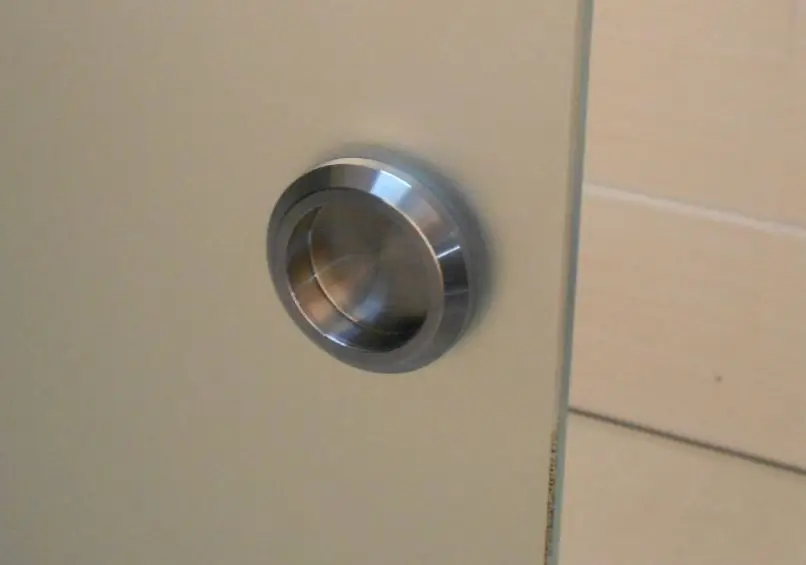 Interior Corner Sliding Tempered Glass Door KT9003 Aluminum Modern Solid Wood Interior Doors 304 Stainless Steel Partition Doors