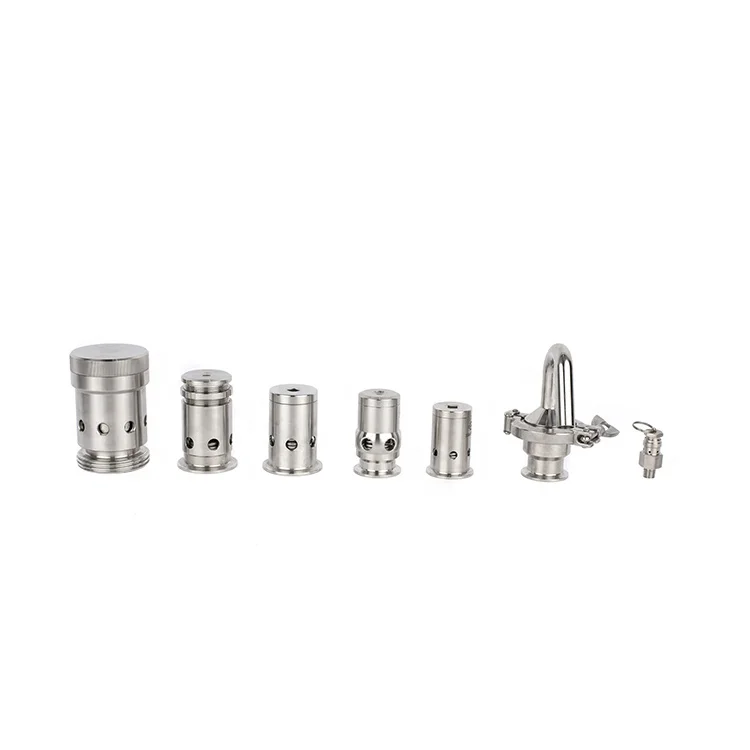 1.5inch 2inch 2.5inch Sanitary Pressure independent Control Vacuum Relief