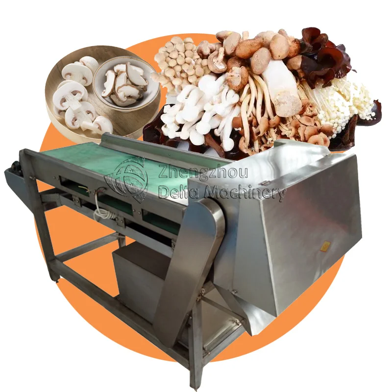 Manufacturer Direct Supply Mushroom Matsutake Slicer, Chili Seaweed Shredder, Rotary Blade Mushroom  cutter