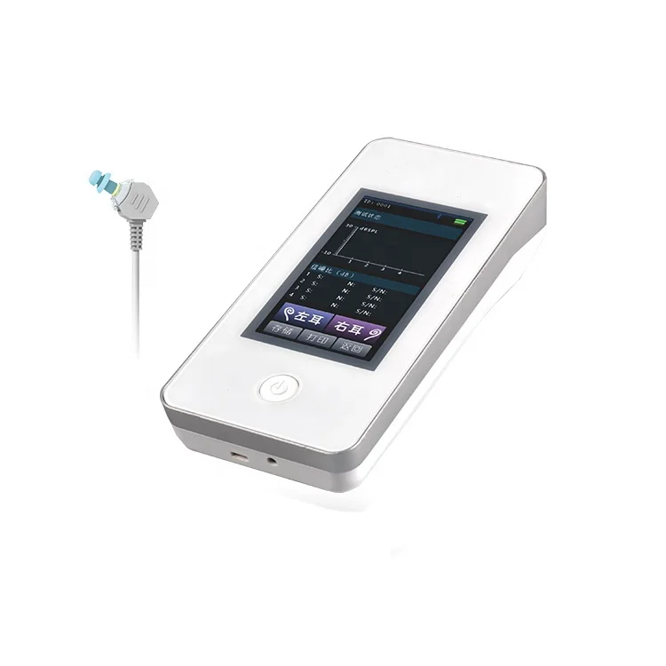portable hearing diagnostic audiometer newborn hearing test machine