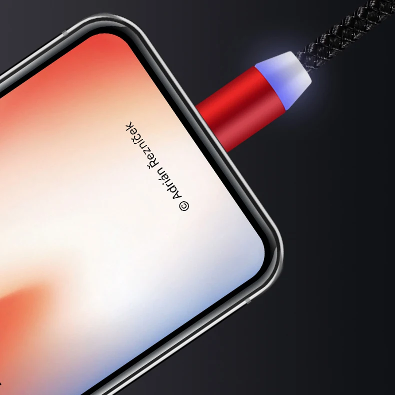  Индивидуальный OEM 3 в 1 нейлоновый плетеный кабель USB Магнитный Быстрый зарядный для всех