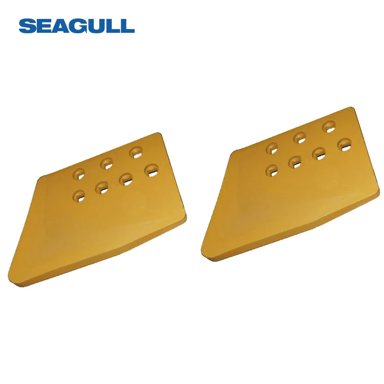 END BIT Cutting Grader Blade OEM 8E4193 8E4194 7 Holes Bucket Cutting Edge Or Grader Blade For Heavy Equipment