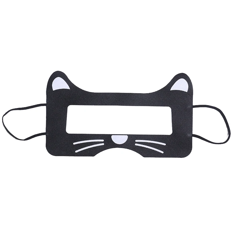 Sanitary Disposable Eye Cover,Virtual Reality Face Cover VR Disposable Face Cover
