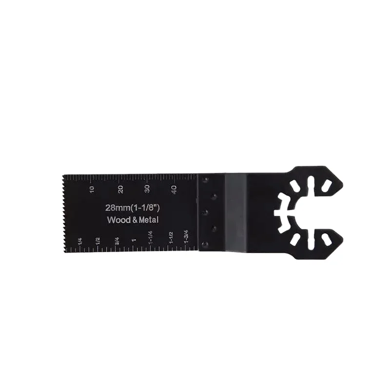 28 mm Bi-metal  hot sale oscillating tool fast cutting saw blade for wood and metal