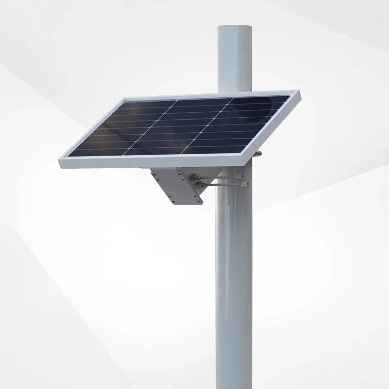 Простая в установке солнечная панель комплект 12 В система OEM ODM Power System станция для парковки охранное радио CCTV