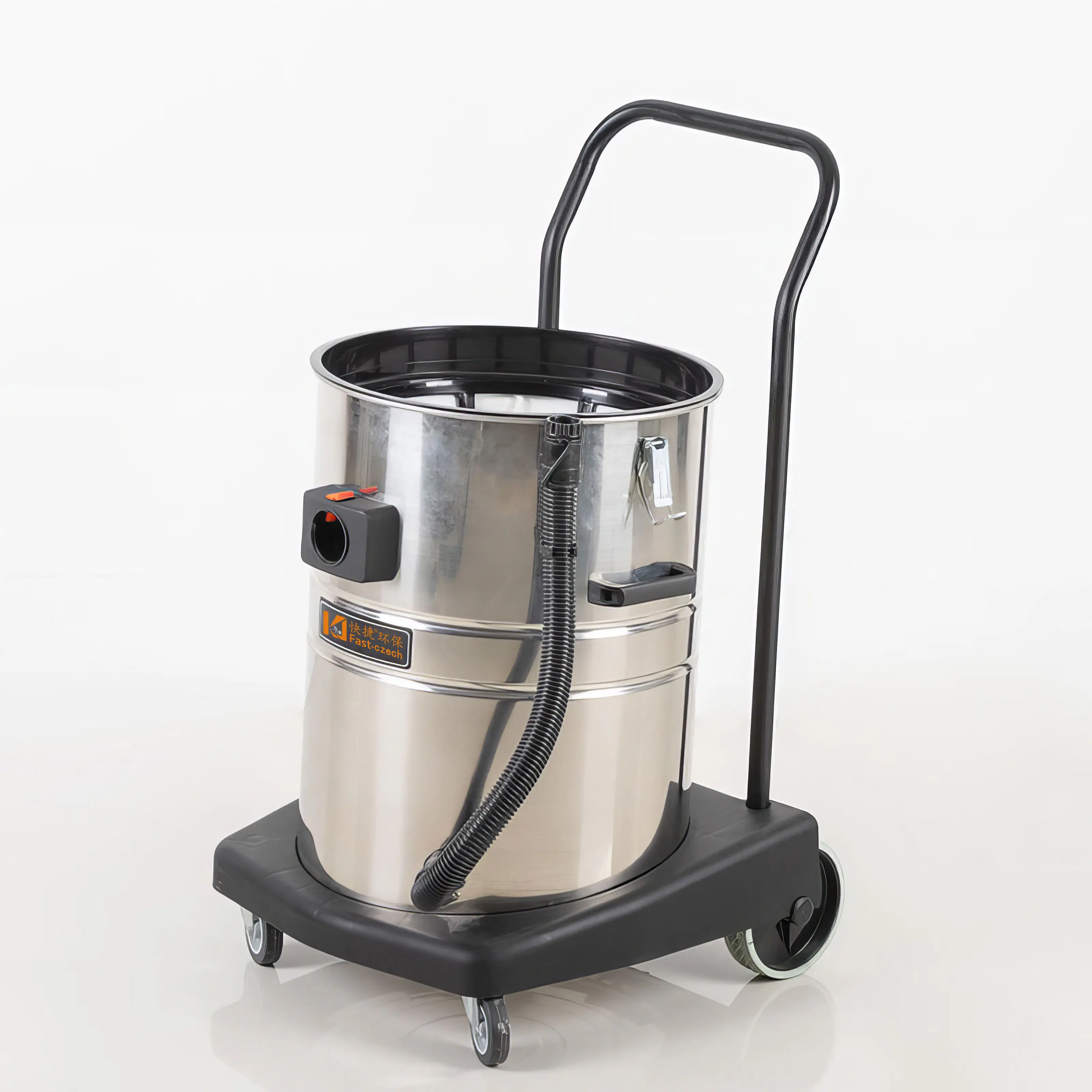 BY501 30L Industrial heavy duty wet and dry Water Suction wet dry vacuum cleaner Vacuum Suction Machine for industry