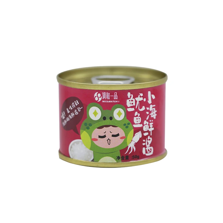 Горячая Распродажа, китайский соус, кальмар и морепродукты