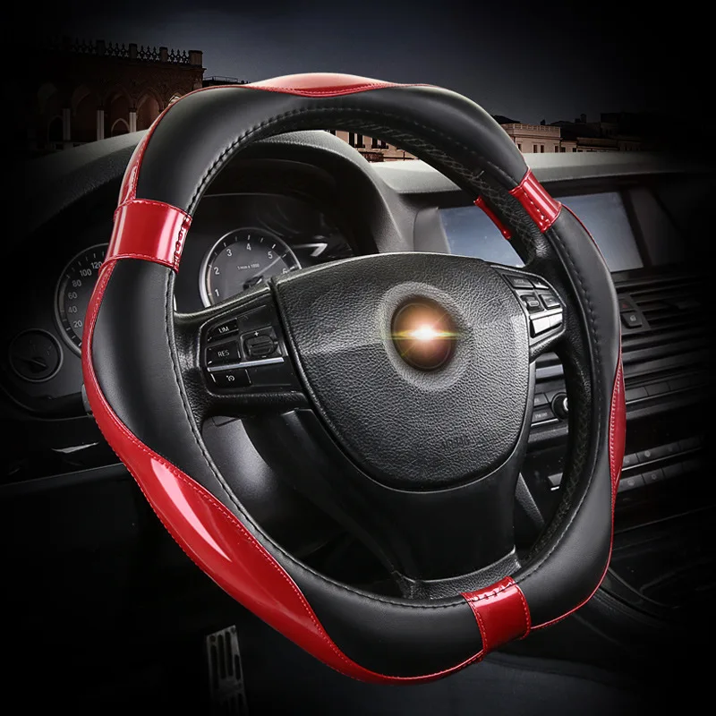 
The new Lei Ling Zhi Xiang Kai is suitable for Mei Rui RAV4 Vios Corolla CHR steering wheel cover 