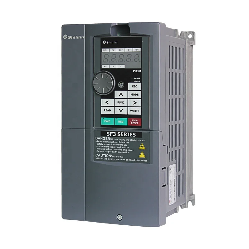 Mitsubishi SHIHLIN INVERTER VFD SHIHLIN SF3-0.43-18.5K RTU 2.2KW-355KW 7.5-475HP Variable-frequency Drive  INVERTER