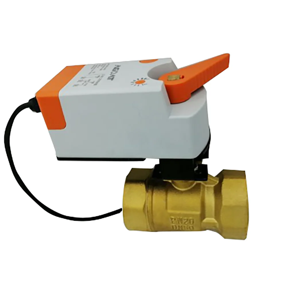 Hot Selling Worldwide High Quality DN20  2 way Motorized Electric Operated Ball Valve suitable for water solvent