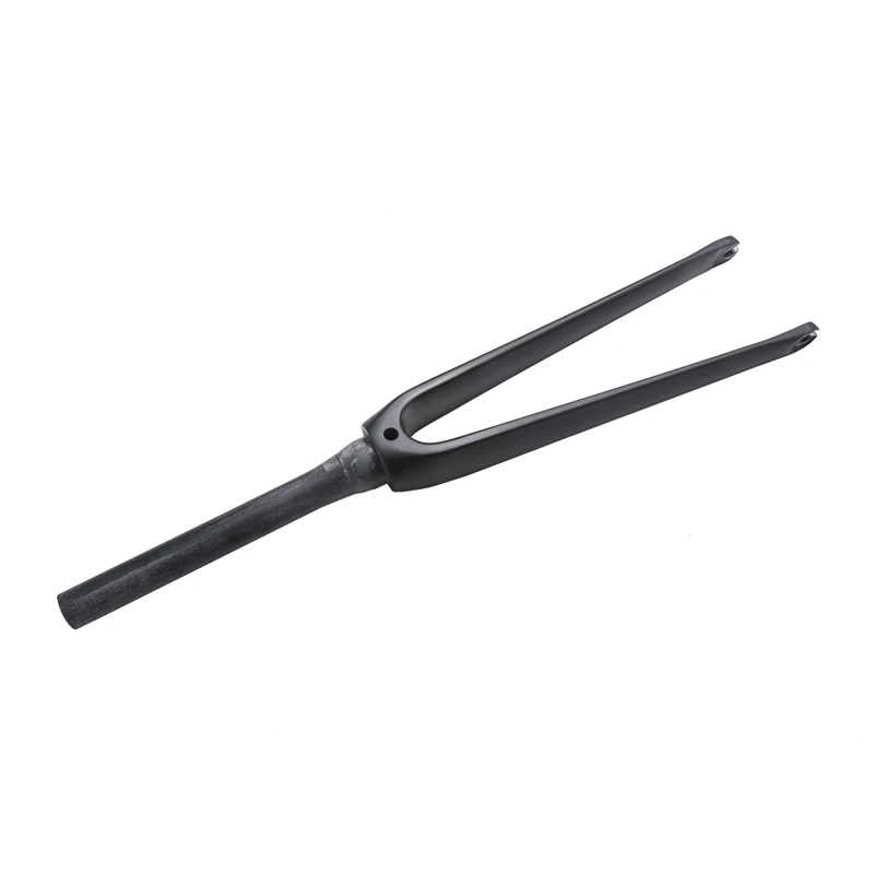 
Lowest price 700C T800 Full Carbon Fiber Rigid C-Type Clamp Brake Road Bike Fork V Brake 