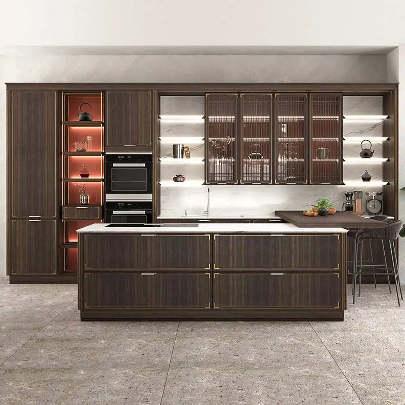 Latest Red Lacquer Complete Sets Ethiopian Furniture Cabinet Oppein Kitchen Cabinets Kitchen Cabinet