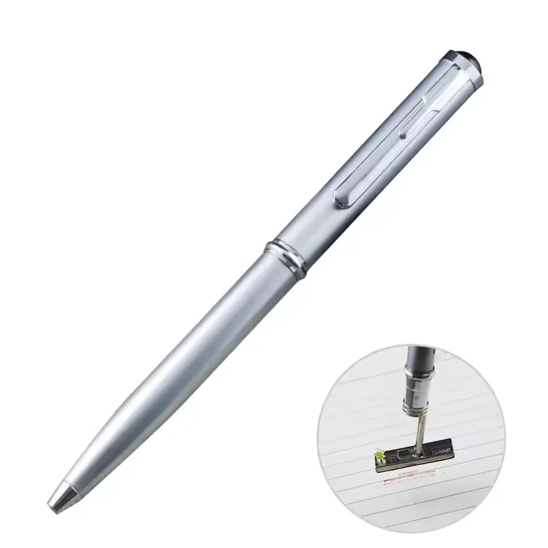 Metal Personalized  pen  personal seal pen rubber stamp pen with Stamp for Signature