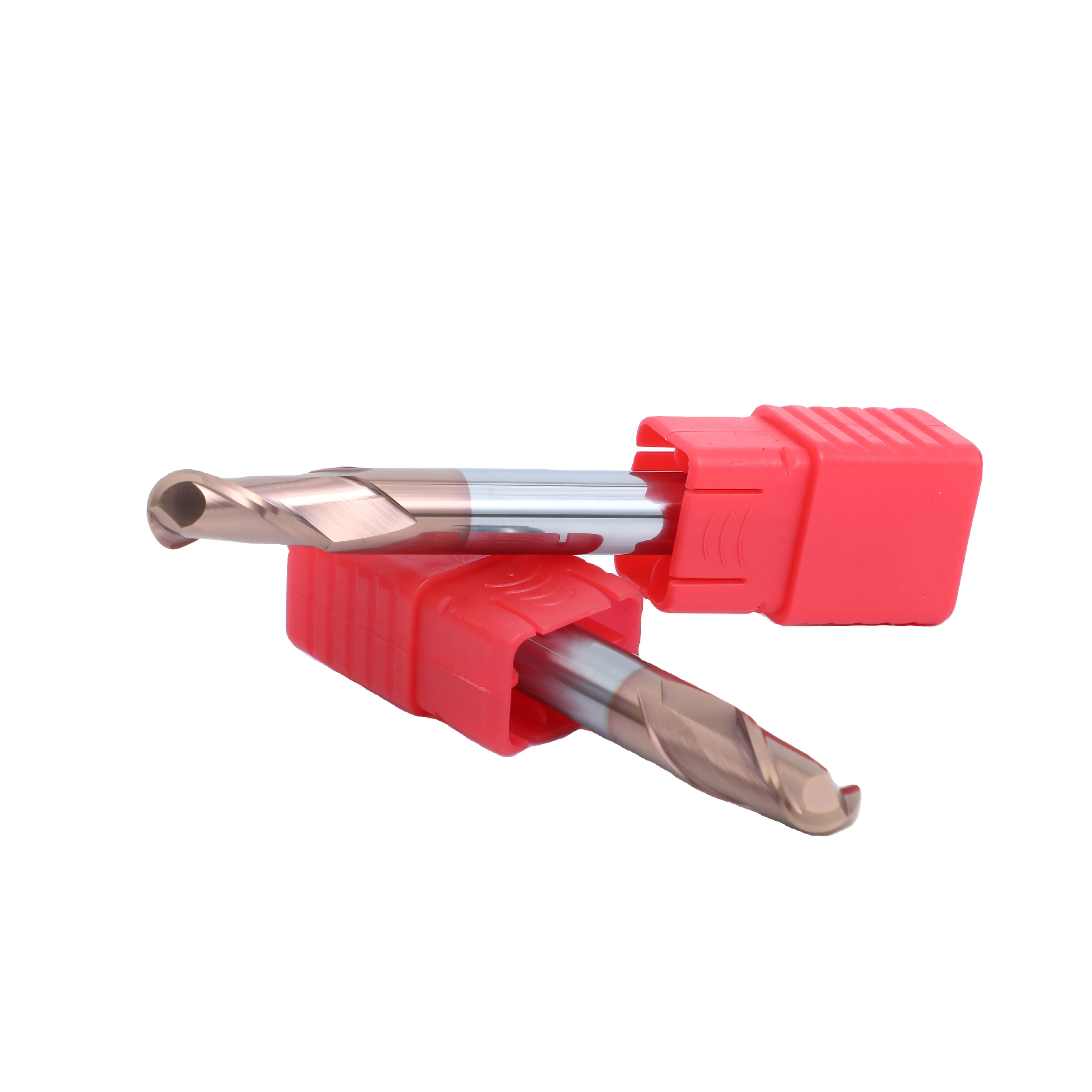Extended Ball Cutter 2-Blade 55 Degree Milling Cutter