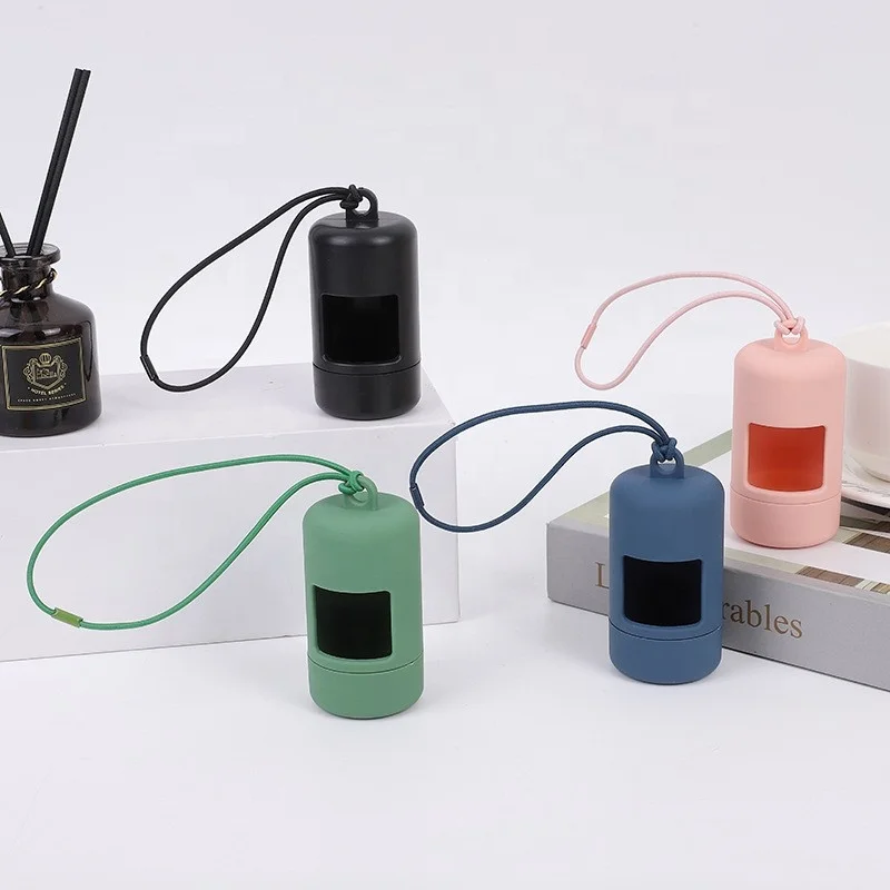 Juice Pet Pet Toilet Collector Garbage Shell Dog Biodegradable Dog Poop Bag Carrier Portable Pet Waste Bag Dispenser