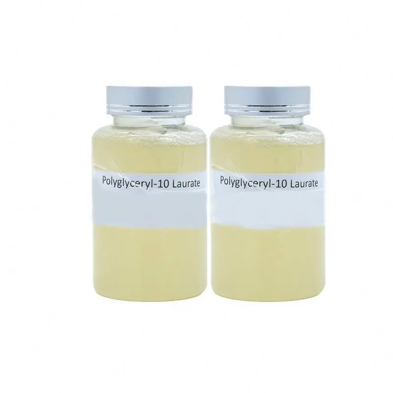 
Factory supply Polyglyceryl 10 Laurate for cosmetics 