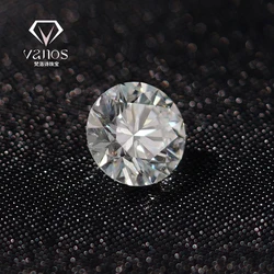 China Supplier Wholesale Large Size CVD Lab Grown Diamond 1 Carat White HPHT Synthetic Loose Lab Made Diamond IGI Certificate