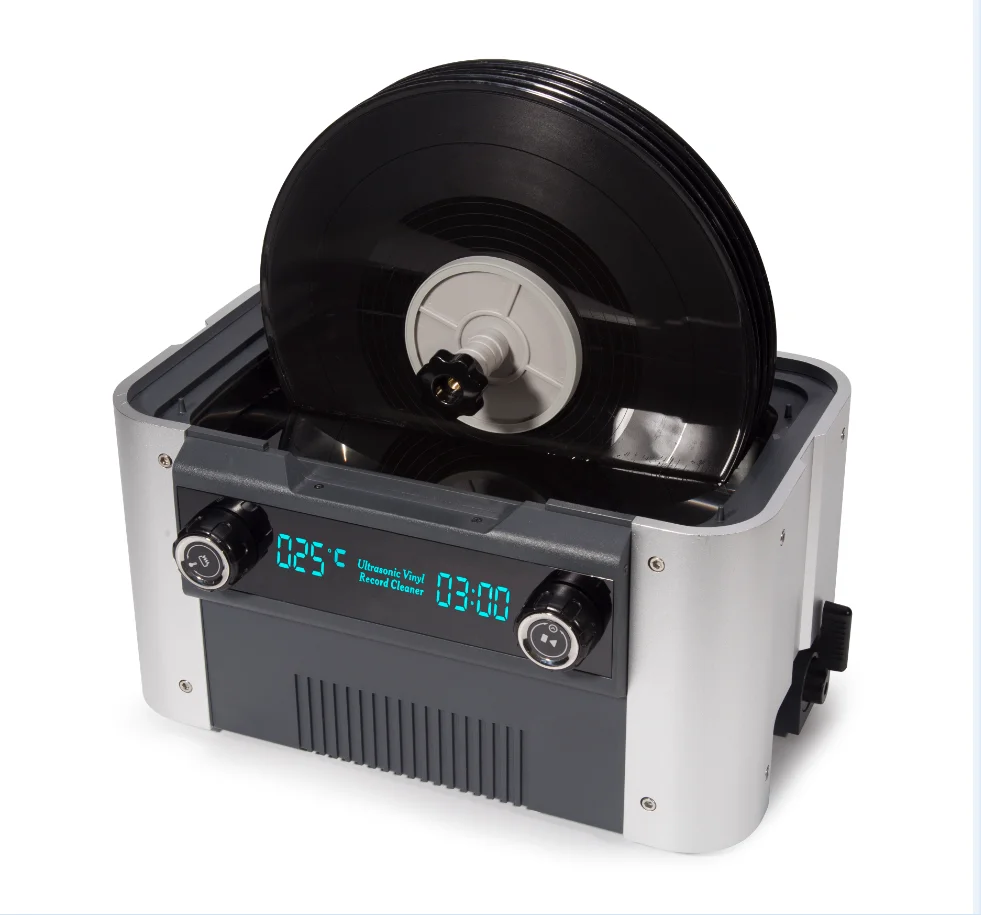 Высококачественный Профессиональный автоматический ультразвуковой очиститель виниловых пластинок для производства оперного домика 6 л