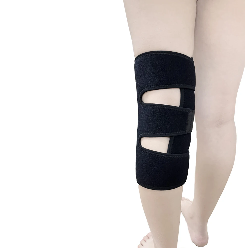 Fashion Free Soft Neoprene Sports Knee Support For Work Fitness Riding Running Yoga Daily Life