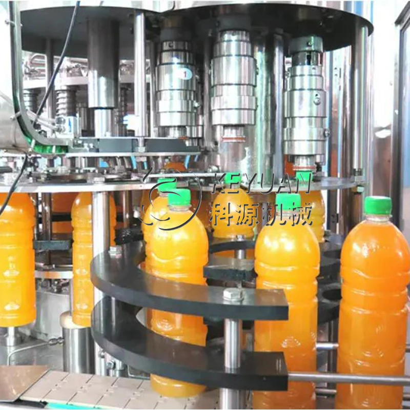 Automatic hot cold water filling machine for plastic bottle