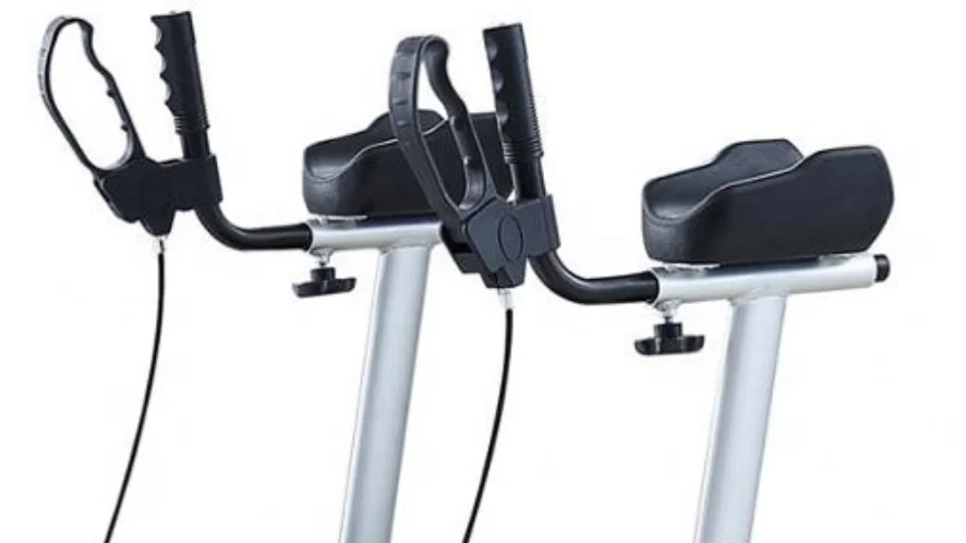 Forearm Rollator with Ergonomic Arm Pad Armrest can be adjustable in 6 level  with brake handles