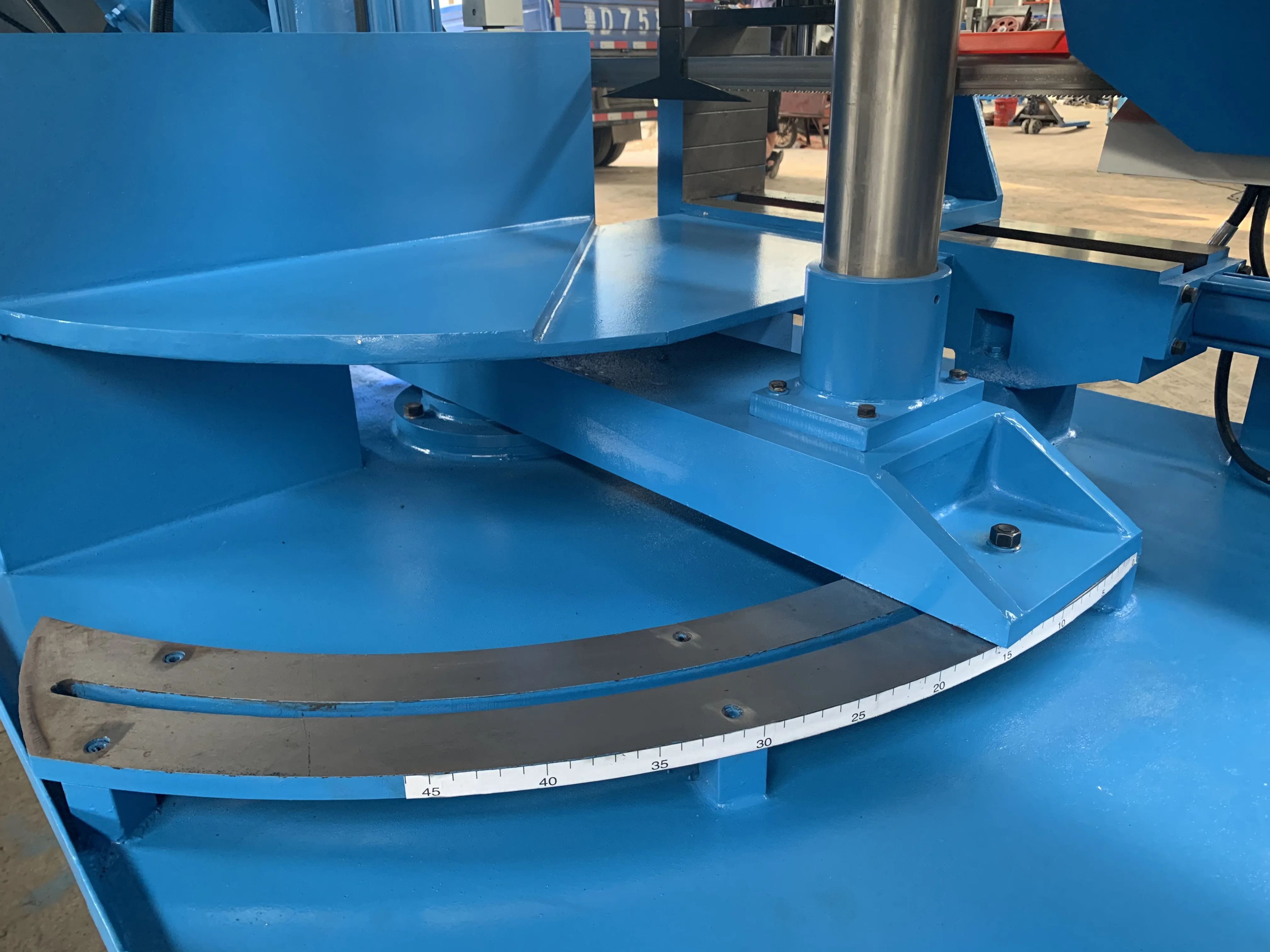 Best price superior quality automatic horizontal metal cutting cnc band saw machine