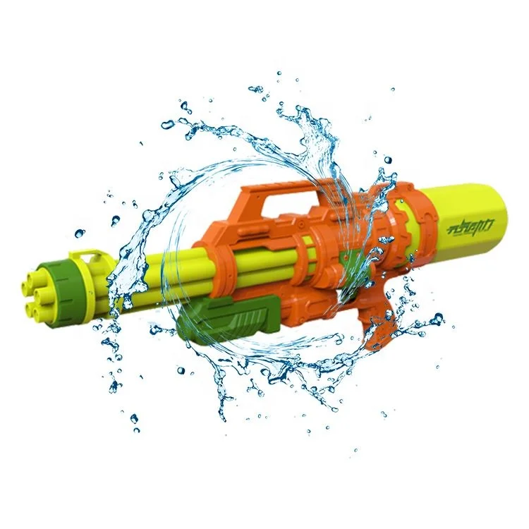 HD 2023 Cute Rechargeable water shooter gun Powerful  Dinosaur New Generation Electric Water Pressure Gun Toy Big Size For Baby