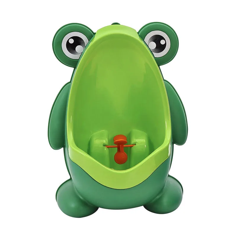 Frog Cartoon Design Portable Potty Baby Toilet Trainer Boy Urinal