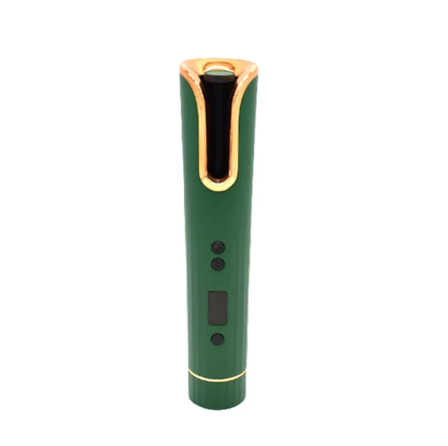 New Design Wireless Automatic Perm Artifact Girls Woman Crimper Hair Curler Rod