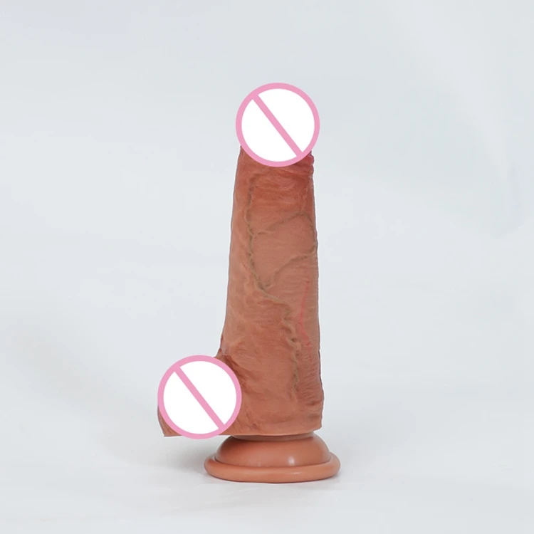 Life like veins and ridges penis sex toy wholesale silicone artificial dildos for women
