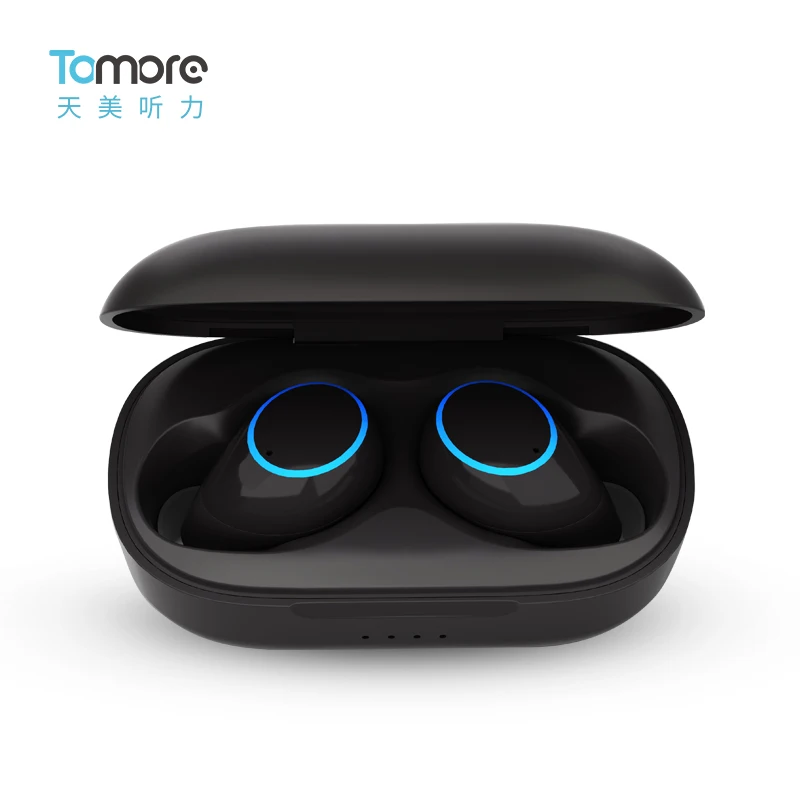 2021 New Arrivals Dropshipping Hearing Aids Chinese Factory Supplier Music Self Fitting Digital Hearing Aids for sale