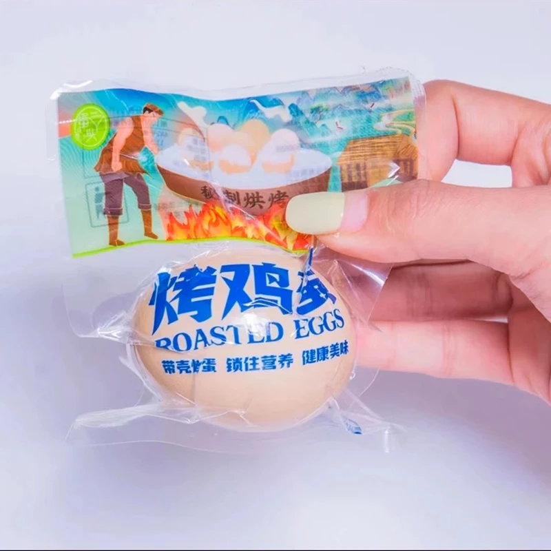 Hot Selling Traditional Craft Halogen Egg Products Delicious Instant Eggs Nutritious Breakfast Eggs