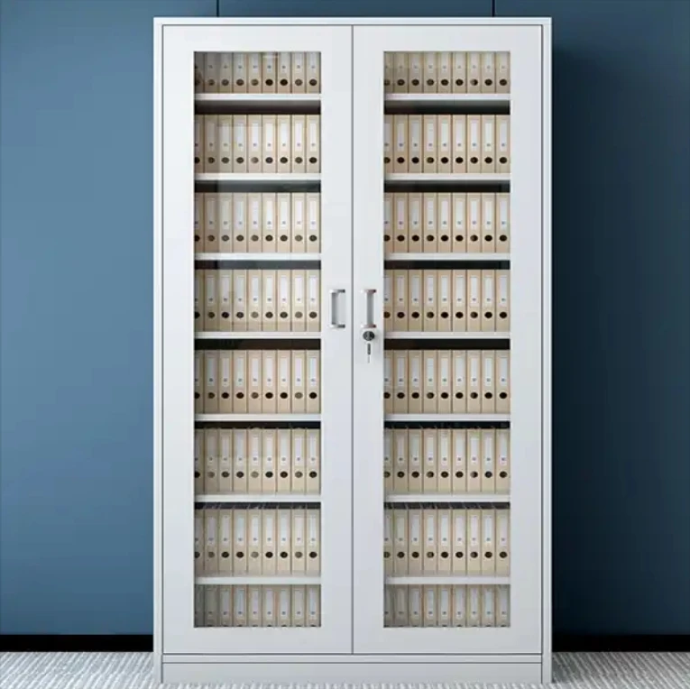 Wholesale 2 Door Metal Storage CabinetsSwing 2 Door Filing Cabinet Office Steel Book Locker steel office cabinet
