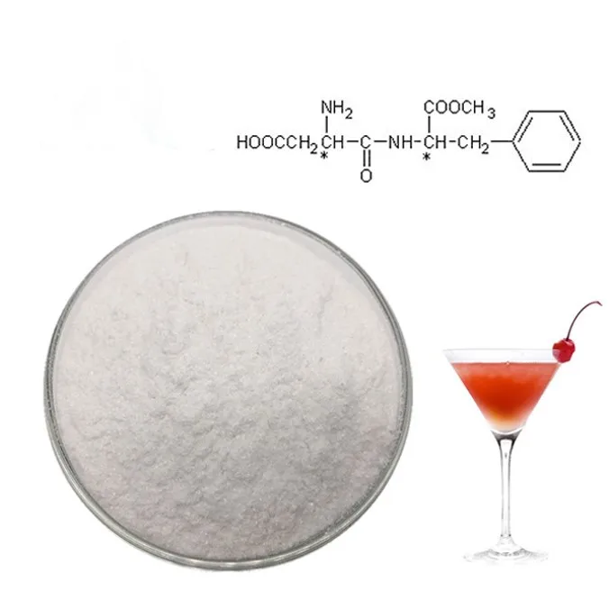 Good Manufacturer Competitive Price Food Sweetener Aspartame