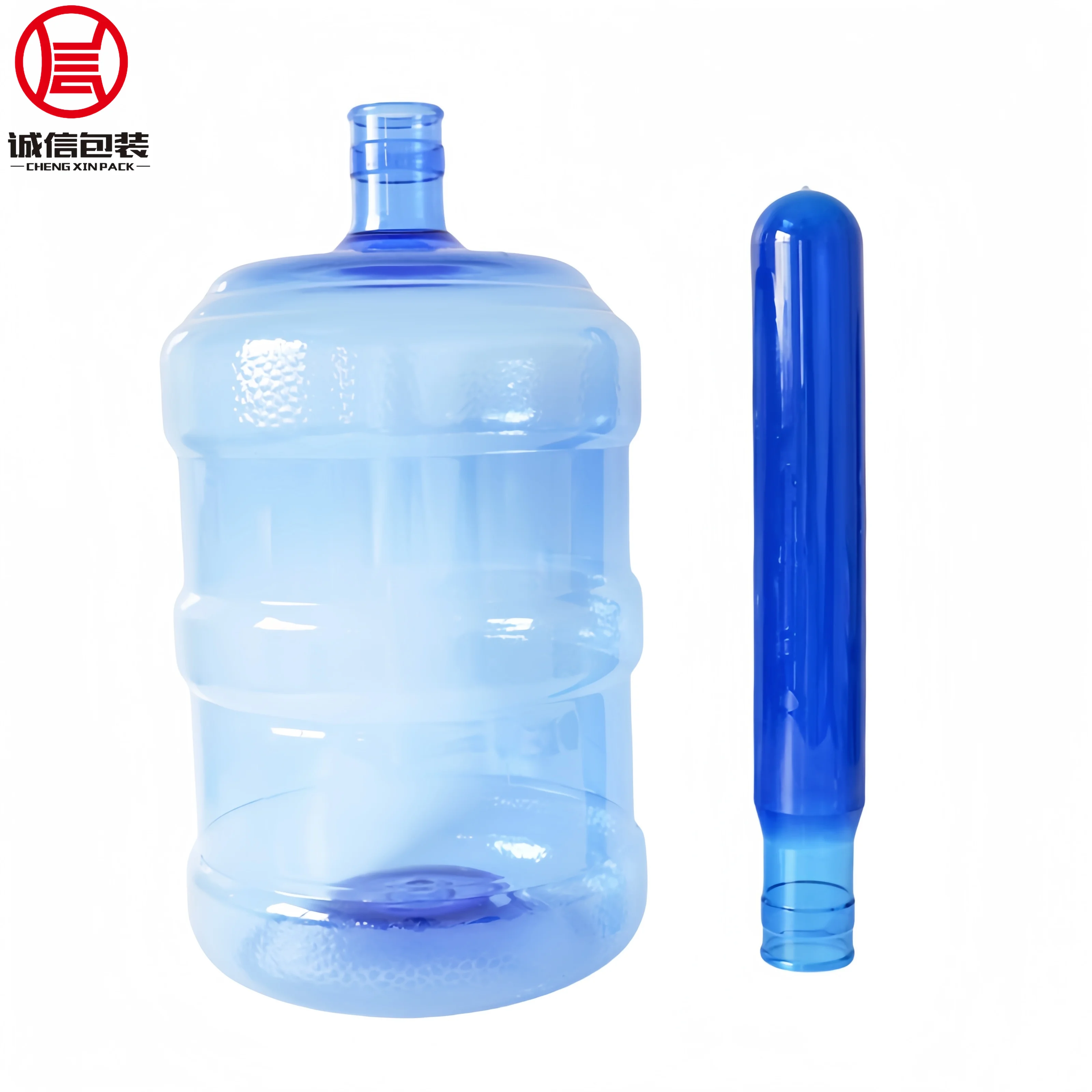 Hot Sale 5 Gallon Preform 55mm 680g 700g 730g 750g 780g 800g Custom Design Blowing Water Bottle Barrel Embryo 20l Pet Preform