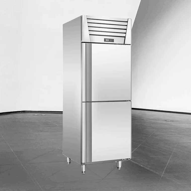 Luxury Double Doors Fridge Refrigerator with Intelligent Control System